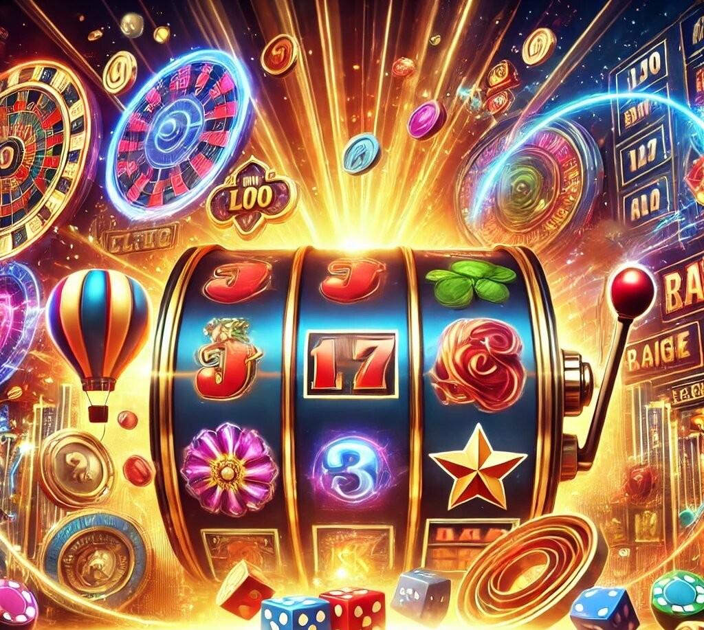 012pg Por Que Escolher os Slots