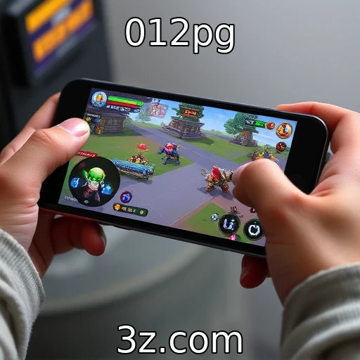 Crescimento do mercado de jogos em dispositivos móveis